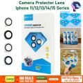 Kuzoom iPhone 17pro max/16pro max/16 pro/15 pro max/15 pro/14 Pro Max/14 pro/14/13 pro max/13 pro /13/12 pro max/12 pro /12/11 pro /11 pro max/11 Camera Lens Protector - Metal Ring Glass. 