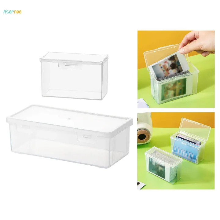 Photo%20Storage%20Box%20Embellishment%20Keeper%20with%20Lid%20Portable%20Dustproof%20Container%20for%20Photos%20Label%20220ml%20-%20Image%208