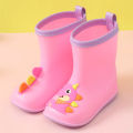 Baoyu children's rain boots, baby dinosaurs, three-dimensional rain boots, girls' water boots, children's toddlers, boys' kindergarten water shoes. 