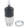 5Pcs Silver PJ392 3.5mm Stereo Female Audio Headphone Connector Jack Socket Plug. 