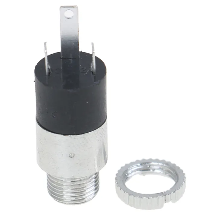 5Pcs%20Silver%20PJ392%203.5mm%20Stereo%20Female%20Audio%20Headphone%20Connector%20Jack%20Socket%20Plug%20-%20Image%205