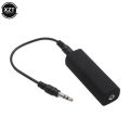 3.5 mm Audio Cable Anti-interference Grounding Loop Noise Isolator Reducer Filter Audio Noise Isolation Noise Reducer Filter. 