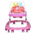 Baby Musical Walker with Merry Go Round BLB Brand- Pink. 