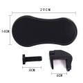 Attachable Armrest Pad Desk Computer Table Arm Mouse Bracket Wrist Support Frame 180° Rotating Wrist Mouse Pad Desktop Pad. 
