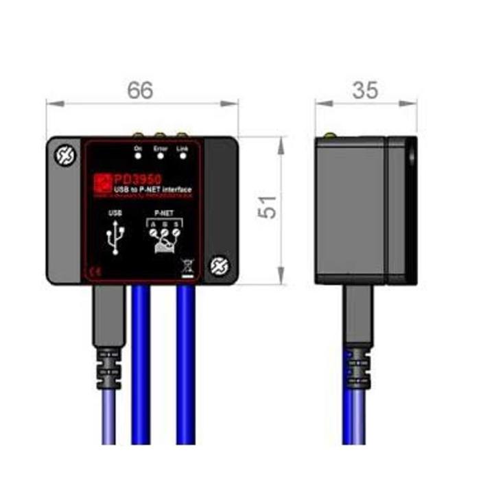 PD 3950 PC P-NET interface, USB interface | Daraz.com.bd
