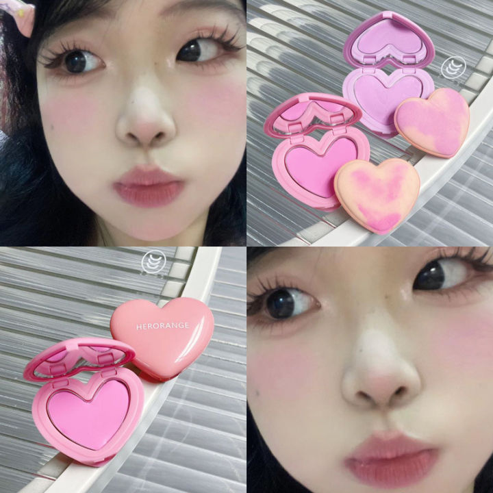 HERORANGE~%20Love%20Monochrome%20Blush%20Balm%20Natural%20Color%20Delicate%20Girly%20Feeling%20Low%20Satiety%20-%20Image%206