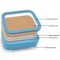Medical Student Suture Practice Skin Silicone Suture Module Debridement Surgery Suture Training Incision Model.