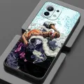 Sheath 5Pro Pack 4 X4 X3 M3 M NFC F13 13T12 Lit Case 11T NE Phone ite 5G Mi 11 L5 for little d-NikaSun-Goys anime L-Luff-GEAR-e 12T Pro Poco X3. 