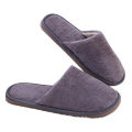 Stripe Slippers For Home Keep Warm Slippers Women Shoes House Flip Flops Woman Soft Winter Indoor Female Slipper Bedroom. 