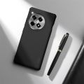 Nillkin ( 1+12R ) Super Frosted Shield Pro Matte cover case for OnePlus Ace 3, OnePlus 12R Smartphone Case - Black.