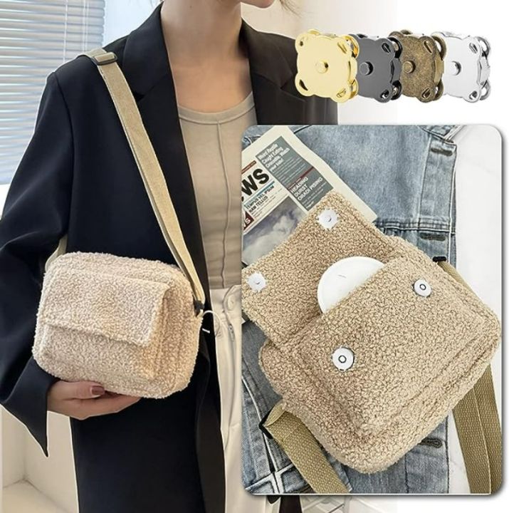 Bags%20Magnetic%20Snap%20Button%20Fasteners%20Clasps%20Buttons%20Handbag%20Purse%20Wallet%20Craft%20Bags%20Parts%20Mini%20Adsorption%20Buckle%2014/18mm%20-%20Image%204