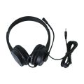 3.5mm H500 Service Headphone Call Center Headset Telephone Traffic Earphone Customer Communication 360 Degrees Computer Headset. 