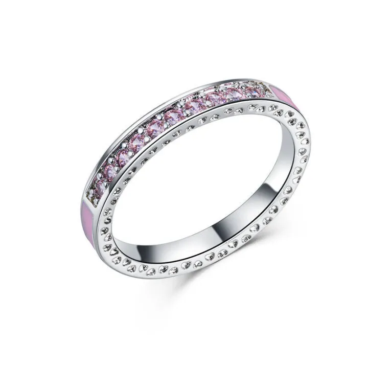 Multi-Color%20Imitation%20Diamond%20Set%20Zircon%20Double%20For%20Women%20Fashion%20Trend%20Finger%20Ring%20Female%20Party%20Engagement%20Jewelry%20-%20Image%202