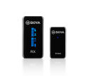 BOYA BY-XM6-S1 Mini Ultra Compact ( 2 Years official warranty)  2.4GHz Dual-Channel Wireless Microphone System. 