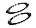 ABS Chrome Side Door Indicator light Cover Trim 2 pcs  for Toyota Axio,Feilder 20011-2017 / RAV4 / AURIS/VITZ/YARIS. 