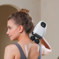 Double Head Massage Gun - Model-SL-921, High-Speed Electric Deep Tissue Body Massager.