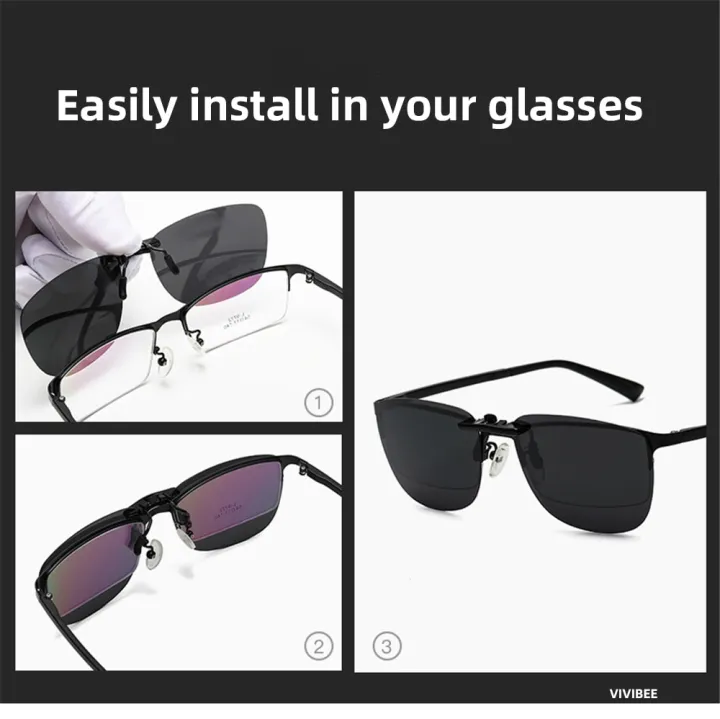 Square%20Clip%20On%20Sunglasses%20Women%20Polarized%20Black%20Lens%20UV400%20Night%20Vision%20Driving%20Men%20Goggles%20Clips%20Anti%20Glare%20Vintage%20Glasses%20-%20Image%206