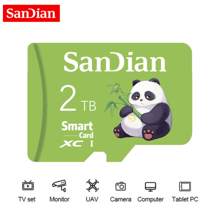 High Speed Micro SD Memory Card 2TB – Class 10 TF Flash Card For Phones, Tablets, Cameras