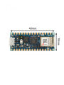 The original ARDUINO NANO RP2040 CONNECT Raspberry PI RP2040 development board module. 