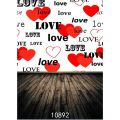 SHENGYONGBAO Art Fabric Valentine Day Photography Backdrops Prop Love Heart Rose Wooden Floor Photo Studio Background 211215-11.