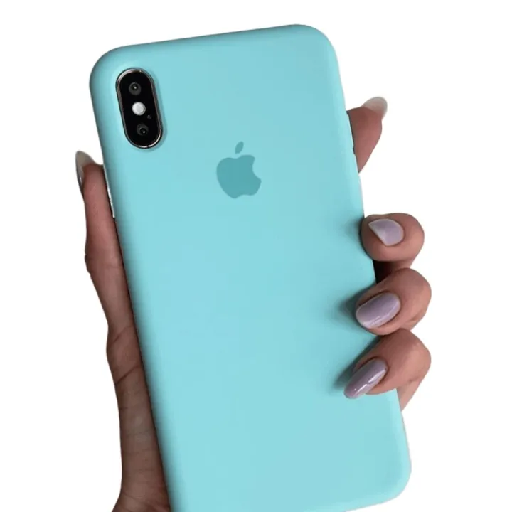 USG Premium Liquid Silicon Phone Case For apple iPhone X/ Xs/ XS Max/XR Luxury Liquid Silicone Protection Back Cover Soft Case