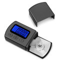 Baoer Durable Phono Cartridge Tuning Kit Turntable Stylus Force Tracking Scale Adjustment Ruler Accessories Turntable Adapter Level Pickup Calibration 12 Packs.