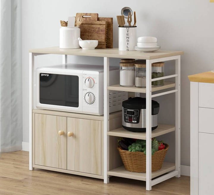 Kitchen%20Space%20Saving%20Storage%20Cabinet%20Shelf%20Organizer%20with%20Utility%20Kitchenware%20Rack%20-%20Image%202