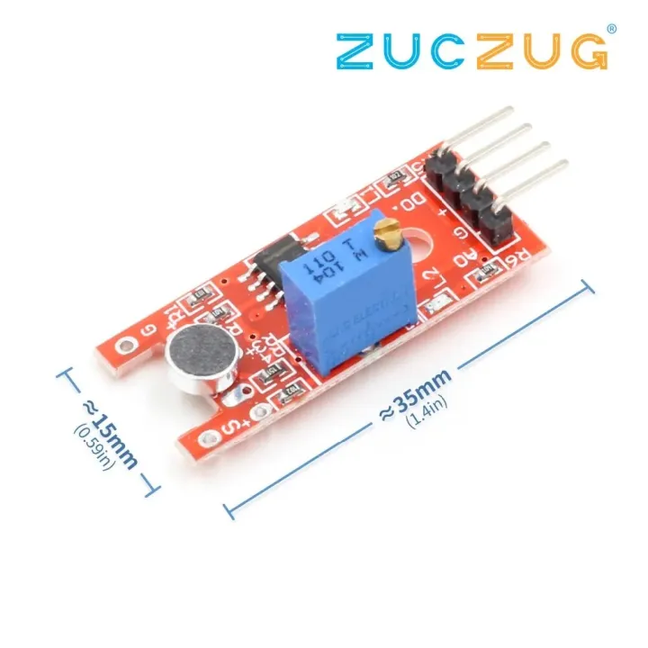 Analog Sound Sensor Module 【Hey my home】High Quality LM393 Voice Sound Module Analog Digital ...
