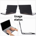 Case for HP ProBook 450 455 G8 G9 G10 650 Zhan 66 pro 15 g4 15.6 laptop sleeve detachable notebook cover bag protective skin. 
