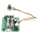 6V-90V 15A DC Motor Speed Control PWN Controller for PCL 0.01-1000W JS(null). 