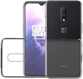 OnePlus 7 Transparent TPU Phone Case Cover.