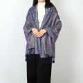 Luxury Women Paisley Jacquard Scarf Silky Pashmina Ethnic Style Fringed Scarves Soft Long Shawls and Wraps for Lady Bufandas.