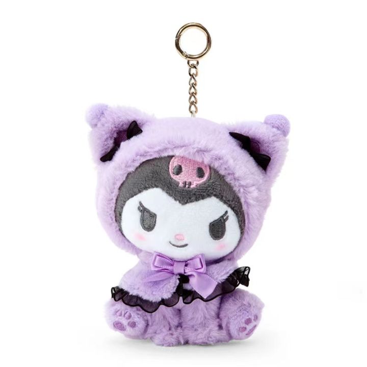 Sanrio%20Kuromi%20Plush%20Toys%20Kuromi%20Plushie%20Kawaii%20Accessories%20Stuff%20Doll%20Cute%20Keychain%20Room%20Decor%20for%20Birthday%20Gift%20-%20Image%203