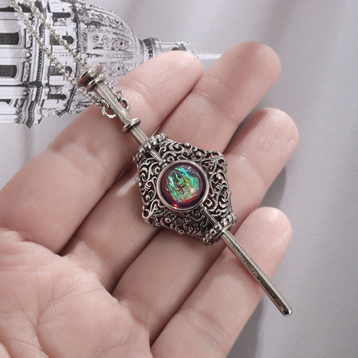 Fashion%20Wand%20and%20Sorcerer%7C%7C%7C%7C's%20Stone%20Pendant%20Necklace%20Ladies%20Magic%20Costume%20Pendant%20Wizard%20World%20Magic%20Apprenticeship%20School%20Gift%20-%20Image%205