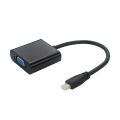 Micro-HDMI to VGA Adapter Cable 1080P Video Converter with Audio Jack USB Power Cable for Xbox Camera Raspberry Pi 4.