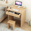 Computer Table With Stool, Multipurpose Compact Vanity Table, Writing Desk With 1 Locker drawer with Seating stool, Home & Office Desk Pc Table or Laptop Table 30/24''. 