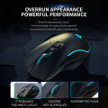 LANGTU G1 Wired Gaming Mouse 2400-7200 DPI RGB Silent Game Office Mouse. 