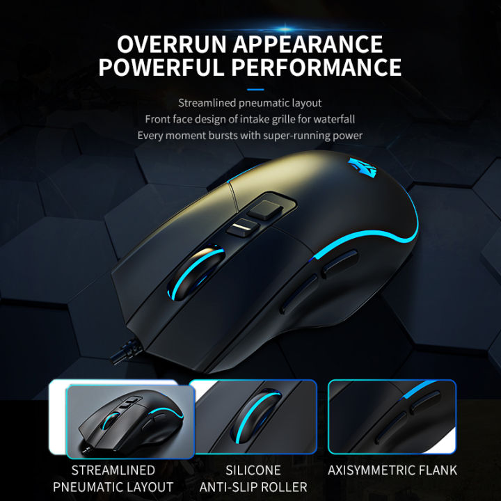LANGTU%20G1%20Wired%20Gaming%20Mouse%202400-7200%20DPI%20RGB%20Silent%20Game%20Office%20Mouse%20-%20Image%204