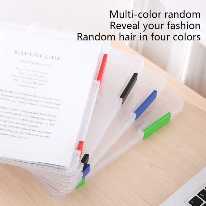A4%20Plastic%20Portable%20Case%20Document%20File%20Folder%20Transparent%20Paper%20Organizer%20Box%20-%20Image%207