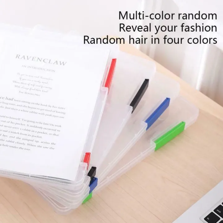 Box%20A4%20Plastic%20Portable%20Case%20Document%20File%20Folder%20Transparent%20Paper%20Organizer%20-%20Image%202