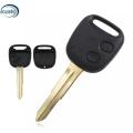 【Alizeker Mall】2 Car Key Blank Key Case Remote Key  Cover for Daihatsu. 