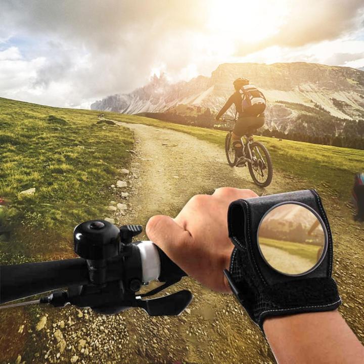 Bicycle%20Back%20Mirror%20Cycling%20Wrist%20Band%20Strap%20Reflex%20Rear%20View%20Rearview%20Arm%20Wrist%20Cycling%20Gloves%20With%20Bike%20Mirrors%20Safe%20Cycling%20-%20Image%203
