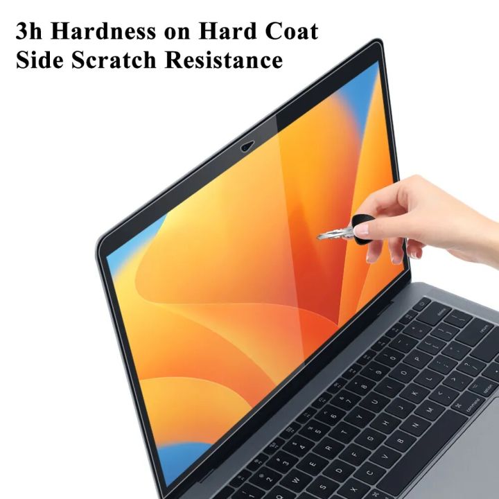 Screen%20Protector%20for%20MacBook%20All%20Models%20Air%2013%20M1%20M2%20Pro%2013%2014%2015%2016%20Touch%20Bar%20Max%20Cover%20HD%20Film%20Soft%20Guard%20Accessories%20-%20Image%202