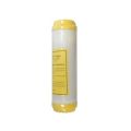 10 inch ion-exchange Softening resin filter for Water filter. Cation base. 