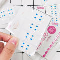 【Heartbeat Girl Store】(NEW)Facial Slim Tape Comfortable Invisible Thin Face Stickers Adhesive Tape. 