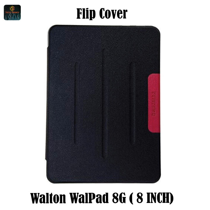 Walton Wal Pad 8G Tablet Super Quality Book/Flip Cover for Walton Wal Pad 8G