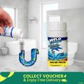 Kitchen Sink Toilet Drain Cleaner Block Unblock Powder Pipeline Clean Unblocker.
