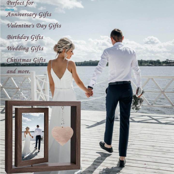 Couple%20Photo%20Frame%20Valentine's%20Day%20Gift%20Photo%20Holder%20Decorative%204x6%20for%20Wedding%20Anniversary%20Mother's%20-%20Image%205