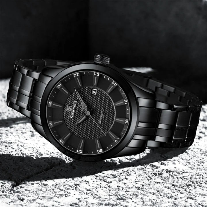 NAVIFORCE%208032%20%20Alloy%20Quartz%20watches%20Stainless%20Steel%20strap%20with%2030m%20water%20resistance%20wristwatch%20For%20Men%20Casual-%20Black%20-%20Image%204