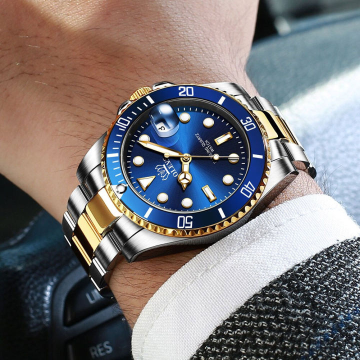 Olevs%205885%20%20Stainless%20Steel%20Analoge%20Wrist%20Watch%20For%20Men%20-%20Image%2010